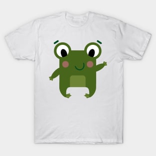 Mr Square Frog T-Shirt